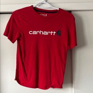 Carhartt Kid’s Bold Red Tee